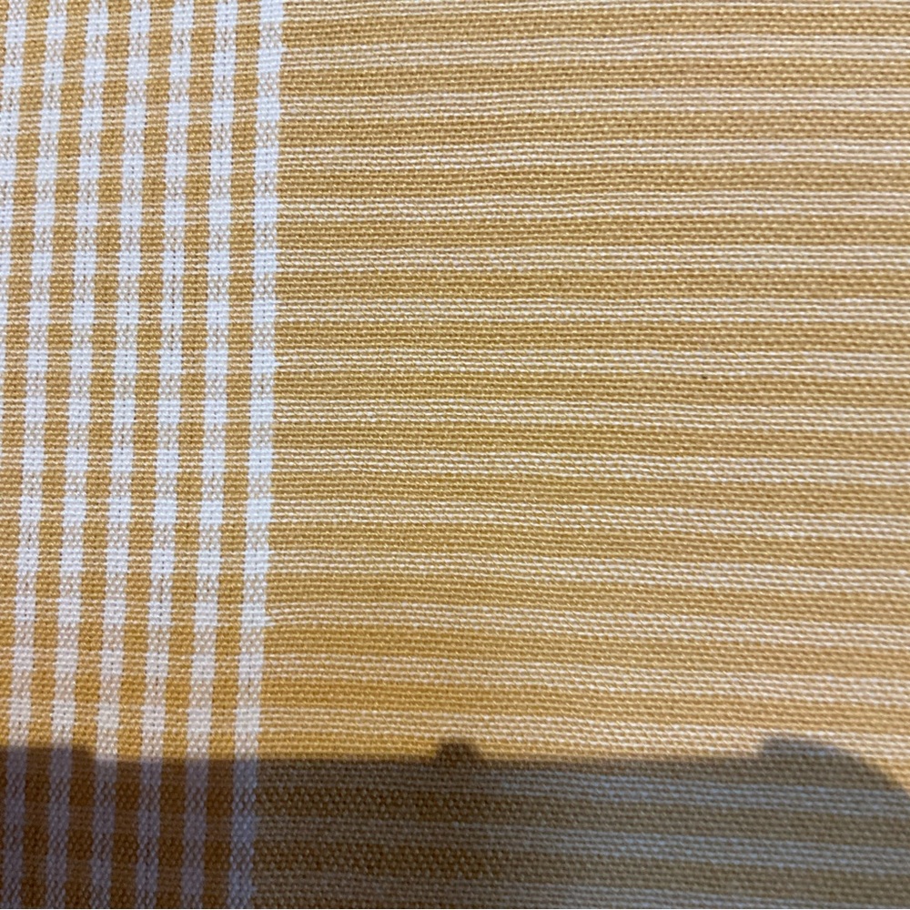 Elegant Striped Gold Accent Pillow - Picture 2 of 4